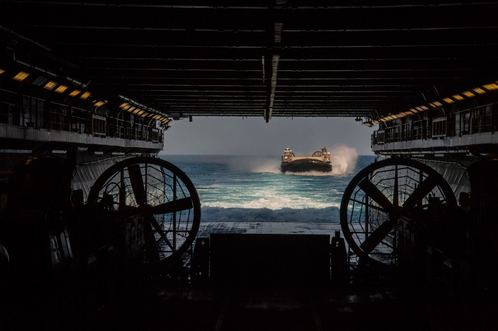 USS ESSEX Underway Operations