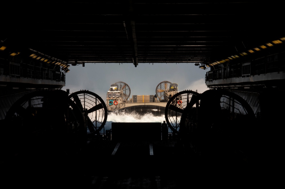 USS ESSEX Underway Operations