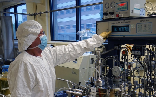 WRAIR Re-launches Vaccine Manufacturing Facility