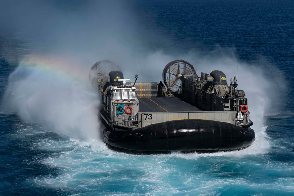 USS ESSEX Underway Operations