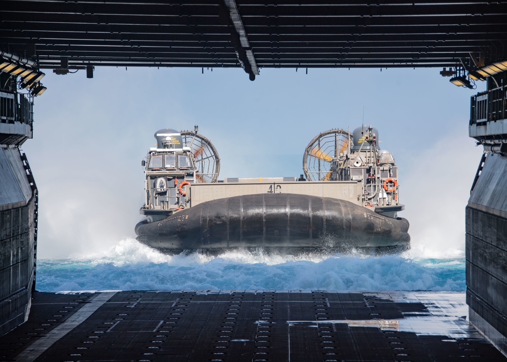 USS ESSEX Underway Operations