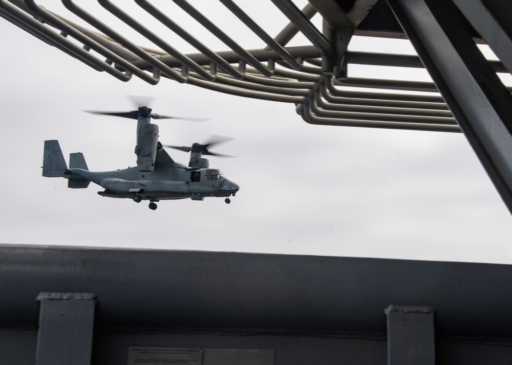 USS ESSEX Underway Operations