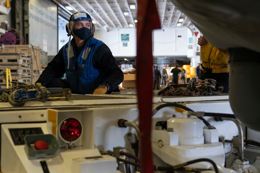 USS ESSEX Underway Operations