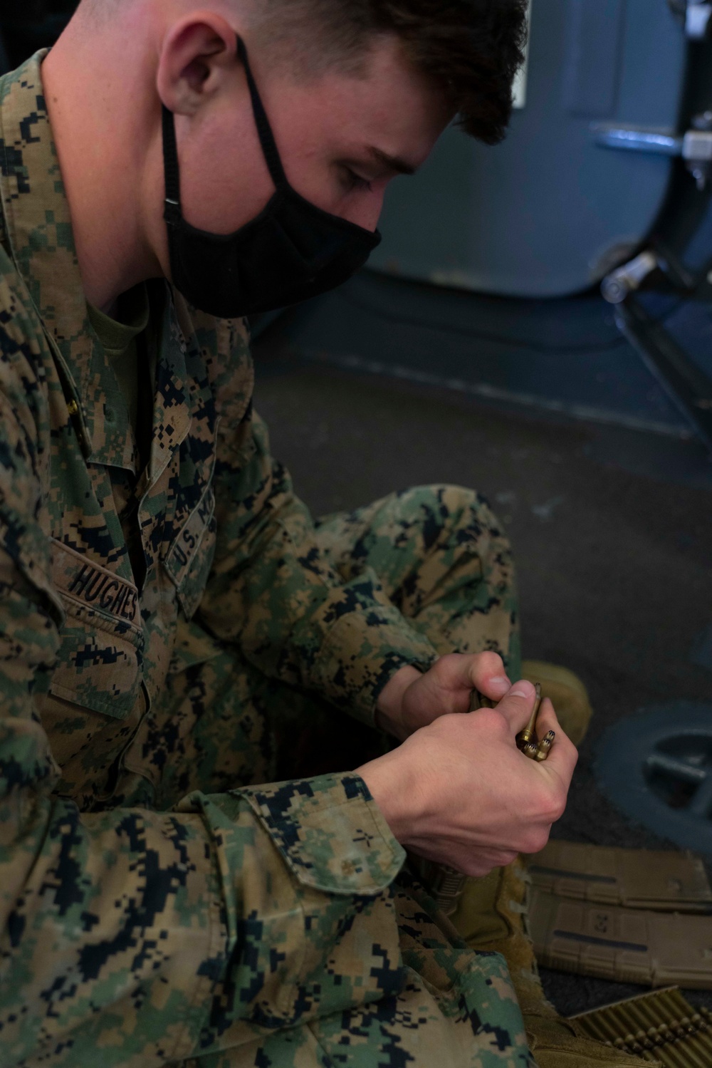 USS ESSEX Underway Operations