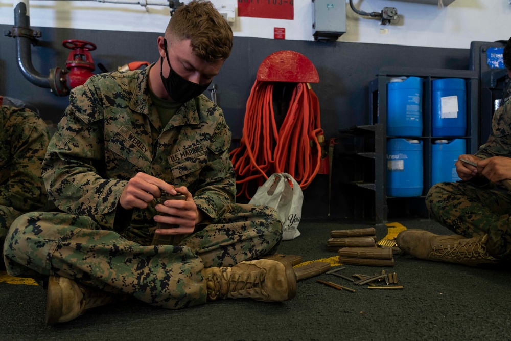 USS ESSEX Underway Operations