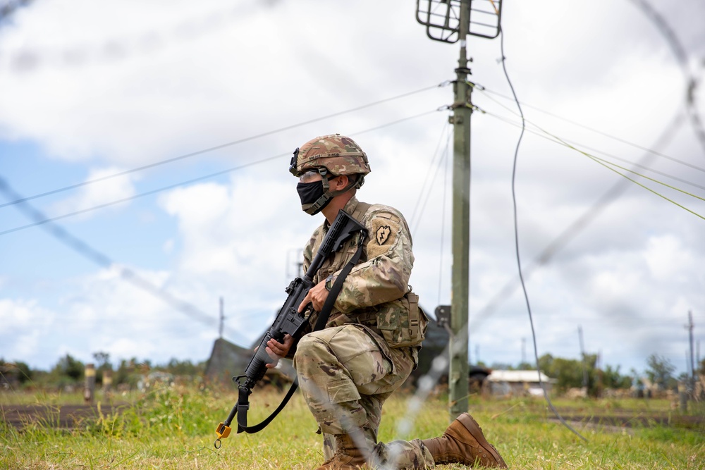 73rd Sig Co DTSB FTX: Pulling Security