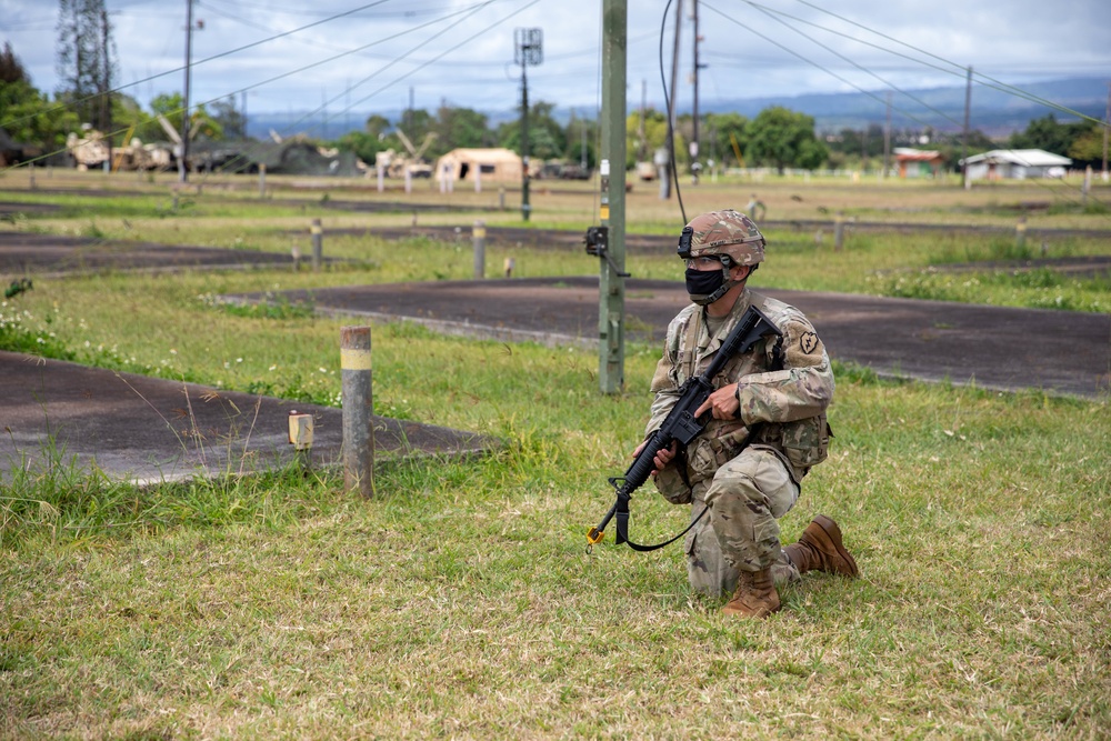 73rd Sig Co DTSB FTX: Pulling Security (Alt. Ver.)