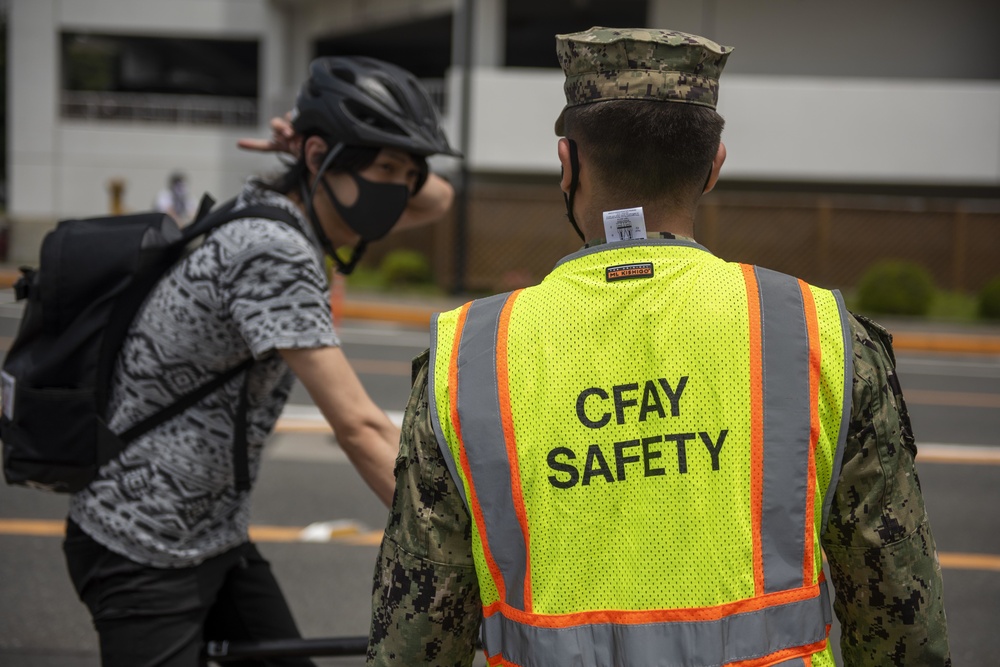 CFAY Conducts Road Safety Campaign