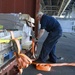 USS Hershel &quot;Woody&quot; Williams maintenance in Croatia