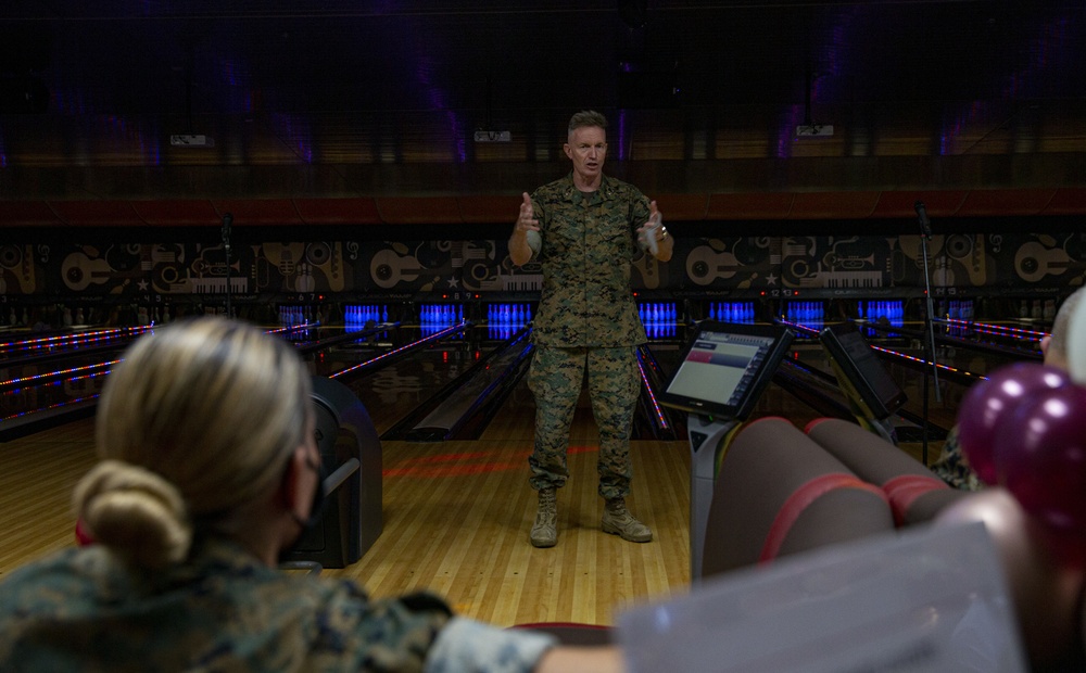 Foster Bowling Center hosts grand reopening