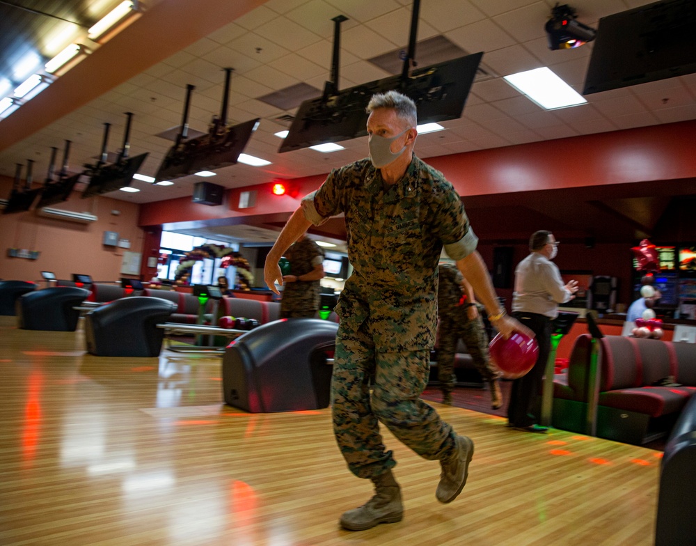 Foster Bowling Center hosts grand reopening