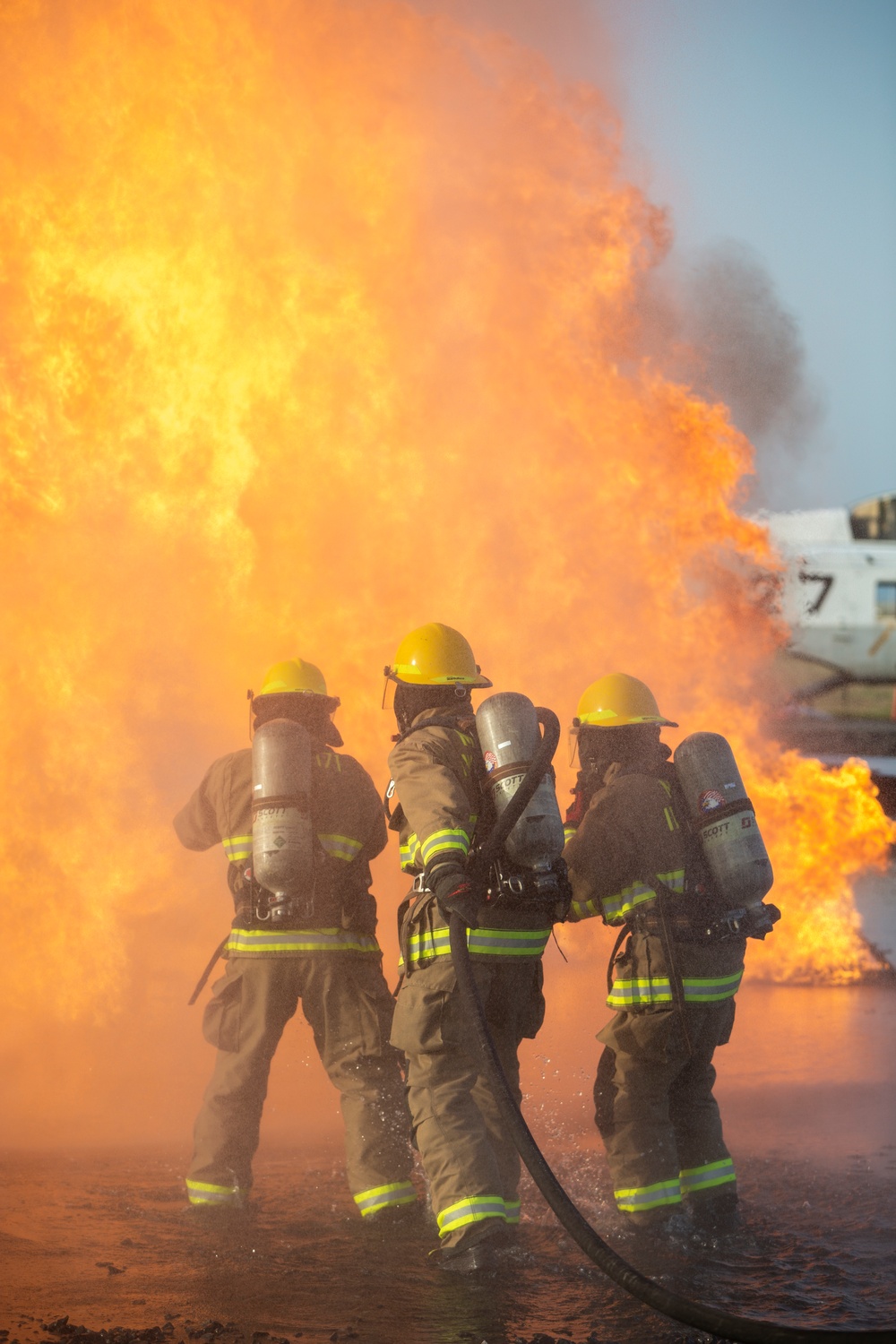Fighting fires with mission readiness