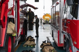 Fighting fires with mission readiness