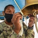 USS Hershel &quot;Woody&quot; Williams maintenance in Croatia