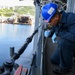 USS Hershel &quot;Woody&quot; Williams maintenance in Croatia