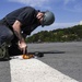 USS Hershel &quot;Woody&quot; Williams maintenance in Croatia