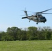 Blackhawk takes off during Swift Response 21