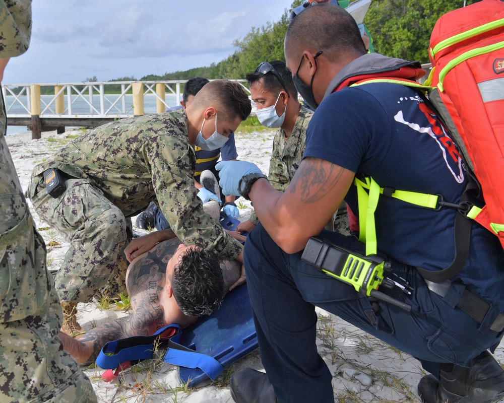 Shark Attack Drill