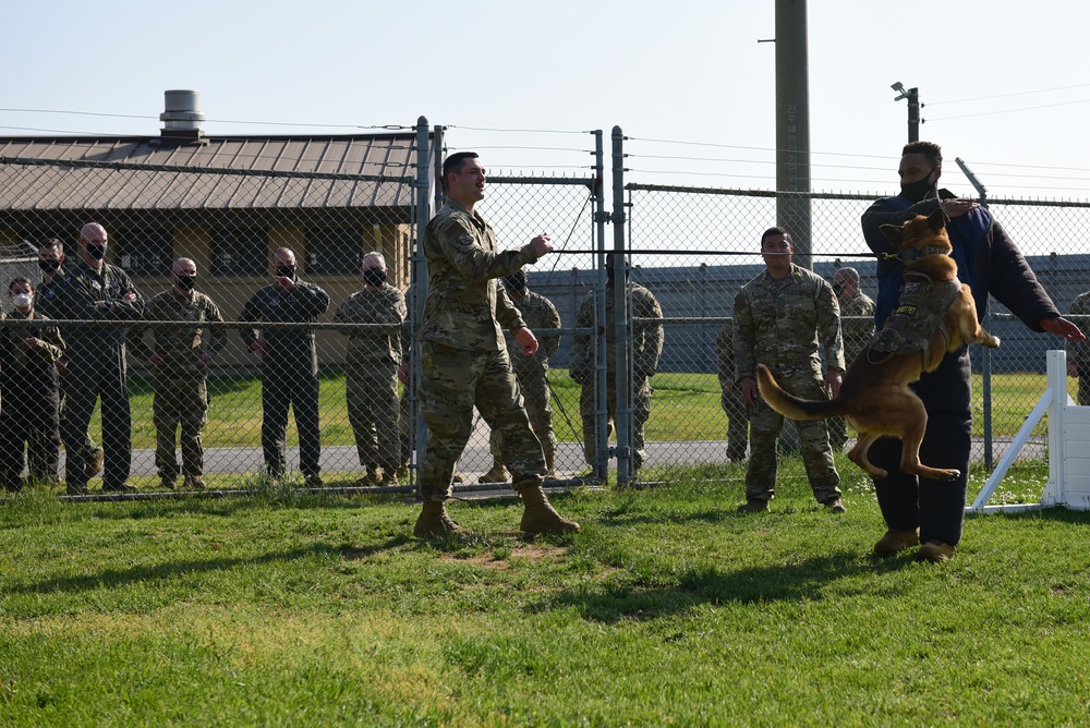 7 AF leadership recognized, mentored Wolf Pack Airmen