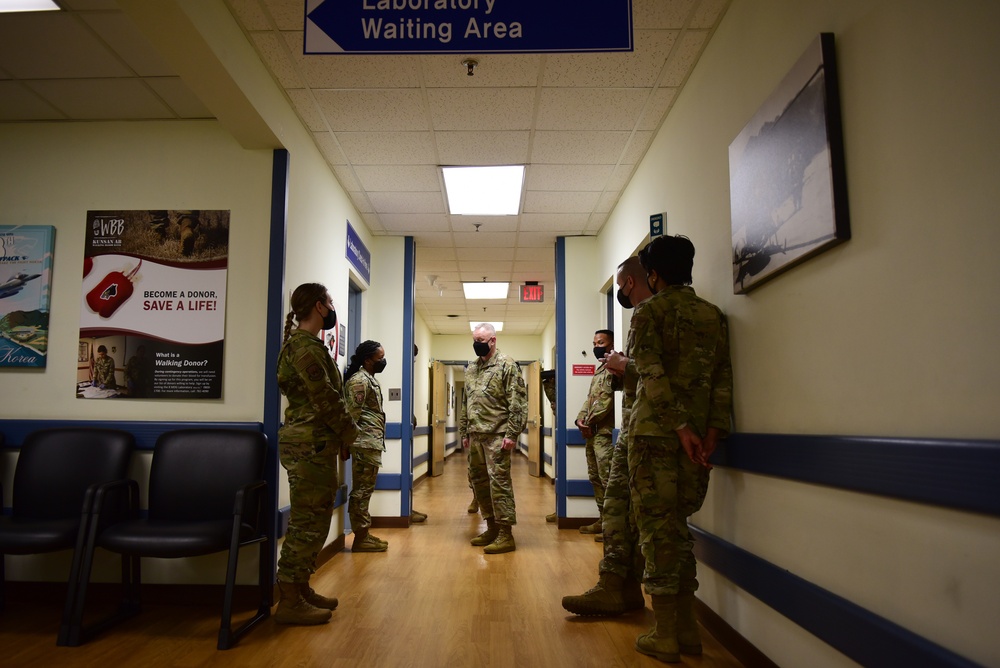 7 AF leadership recognized, mentored Wolf Pack Airmen