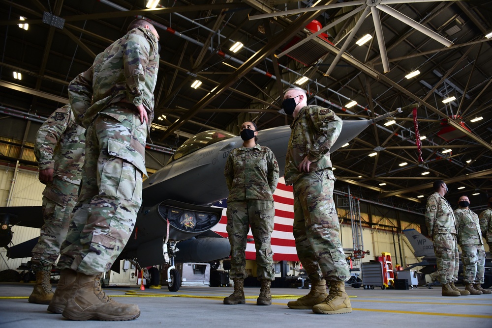 7 AF leadership recognized, mentored Wolf Pack Airmen