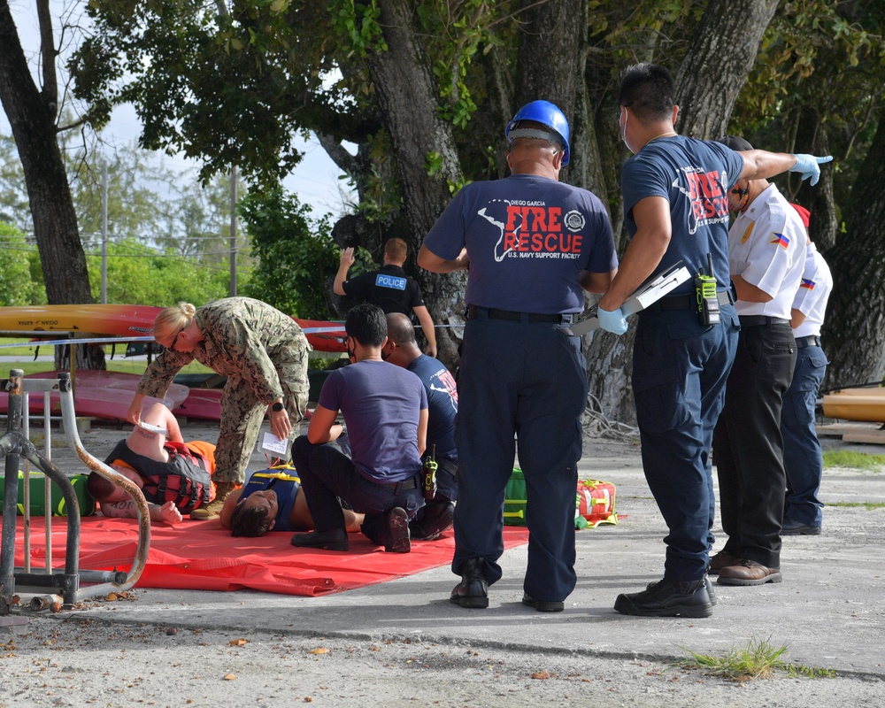 Shark Attack Drill