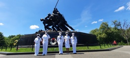 Cherry Point Sailors Honor Clinic Namesake, Medal of Honor Recipient