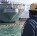 Gaeta Sailors Conduct Port Operations