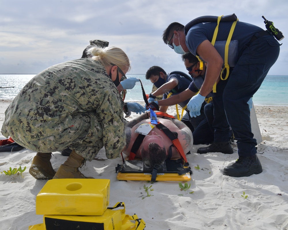 Shark Attack Drill