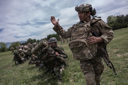 Special Forces from North Macedonia and the U.S. head to the field for Trojan Footprint 21 [Image 1 of 26]