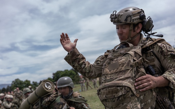 Special Forces from North Macedonia and the U.S. head to the field for Trojan Footprint 21