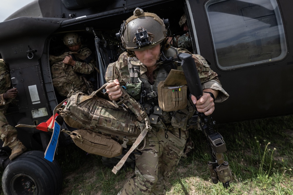 Special Forces from North Macedonia and the U.S. head to the field for Trojan Footprint 21