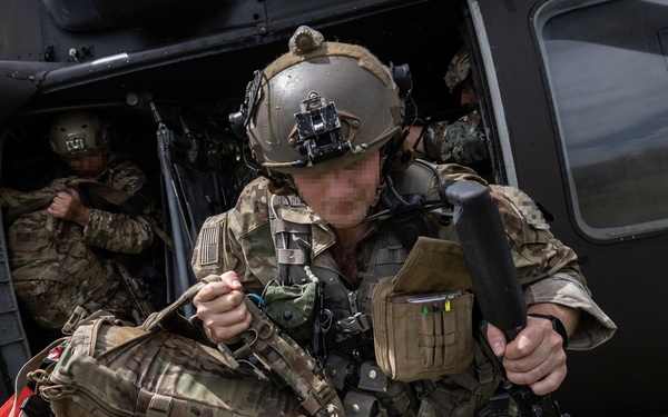 Special Forces from North Macedonia and the U.S. head to the field for Trojan Footprint 21