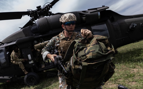 Special Forces from North Macedonia and the U.S. head to the field for Trojan Footprint 21
