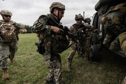 Special Forces from North Macedonia and the U.S. head to the field for Trojan Footprint 21 [Image 4 of 26]