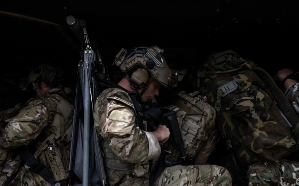 Special Forces from North Macedonia and the U.S. head to the field for Trojan Footprint 21