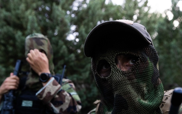 Special Forces from North Macedonia and the U.S. head to the field for Trojan Footprint 21