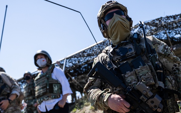 Special Forces from North Macedonia and the U.S. head to the field for Trojan Footprint 21