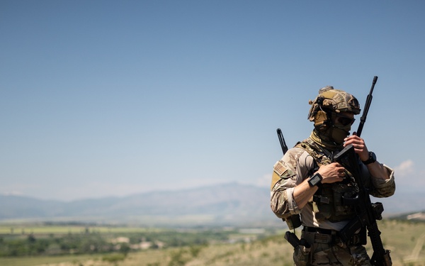 Special Forces from North Macedonia and the U.S. head to the field for Trojan Footprint 21