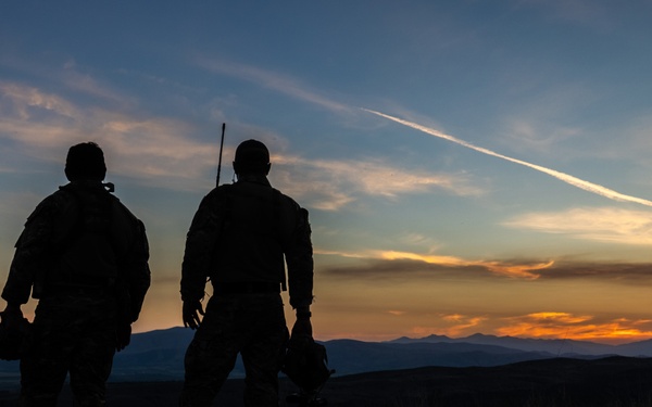 Special Forces from North Macedonia and the U.S. head to the field for Trojan Footprint 21