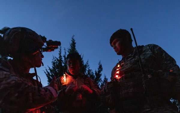 Special Forces From U.S. and North Macedonia Participate in Trojan Footprint 21