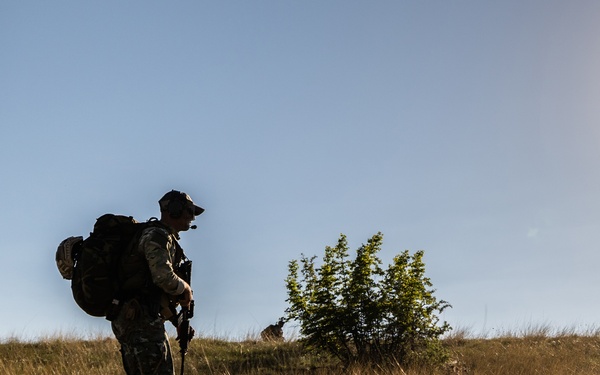 Special Forces from North Macedonia and the U.S. head to the field for Trojan Footprint 21