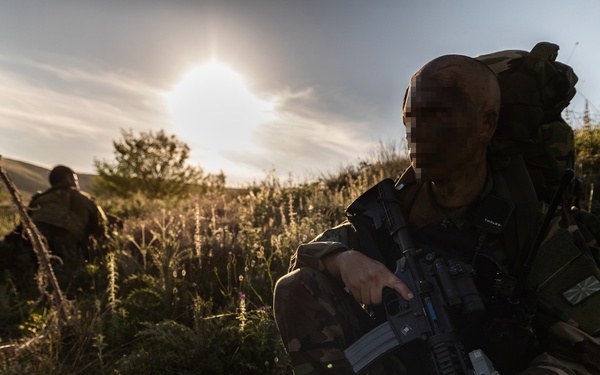 Special Forces From U.S. and North Macedonia Participate in Trojan Footprint 21