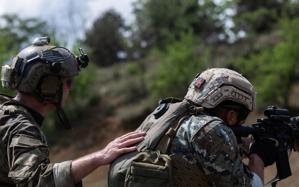 Special Forces From U.S. and North Macedonia Participate in Trojan Footprint 21