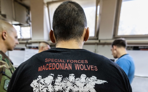 Special Forces from North Macedonia and the U.S. head to the field for Trojan Footprint 21