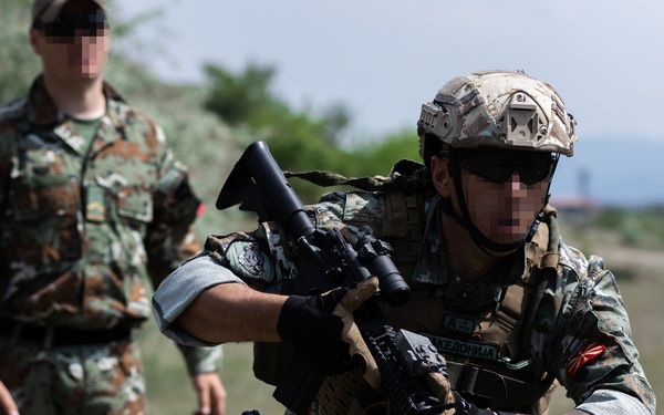 Special Forces From U.S. and North Macedonia Participate in Trojan Footprint 21
