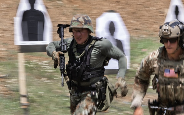 Special Forces From U.S. and North Macedonia Participate in Trojan Footprint 21