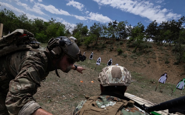 Special Forces from North Macedonia and the U.S. head to the field for Trojan Footprint 21