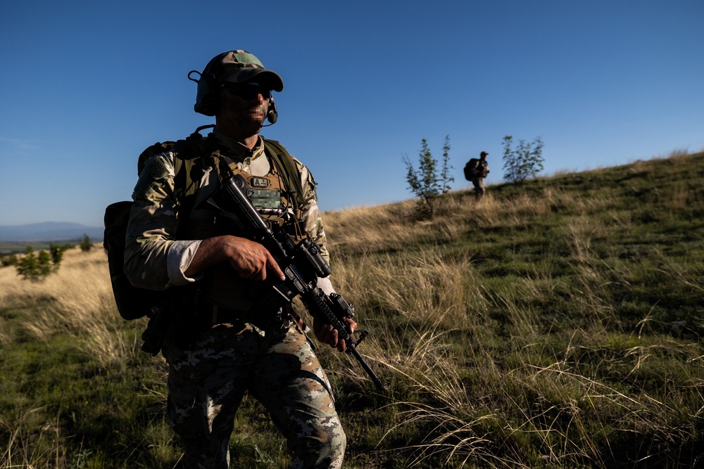 Special Forces From U.S. and North Macedonia Participate in Trojan Footprint 21