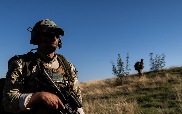 Special Forces From U.S. and North Macedonia Participate in Trojan Footprint 21